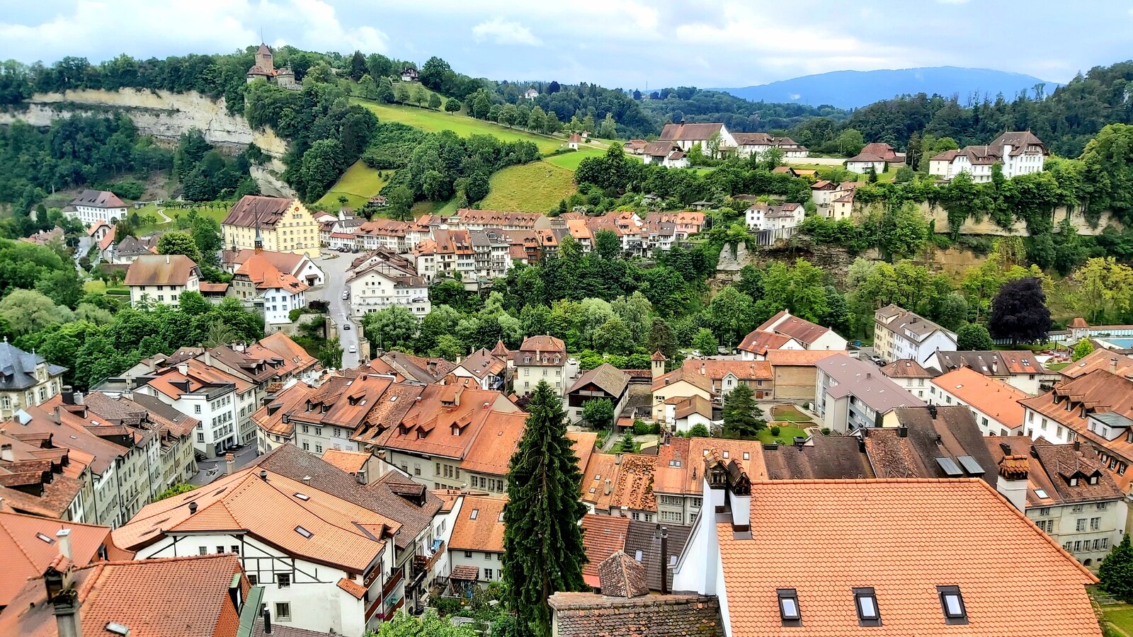 Vieille ville de Fribourg