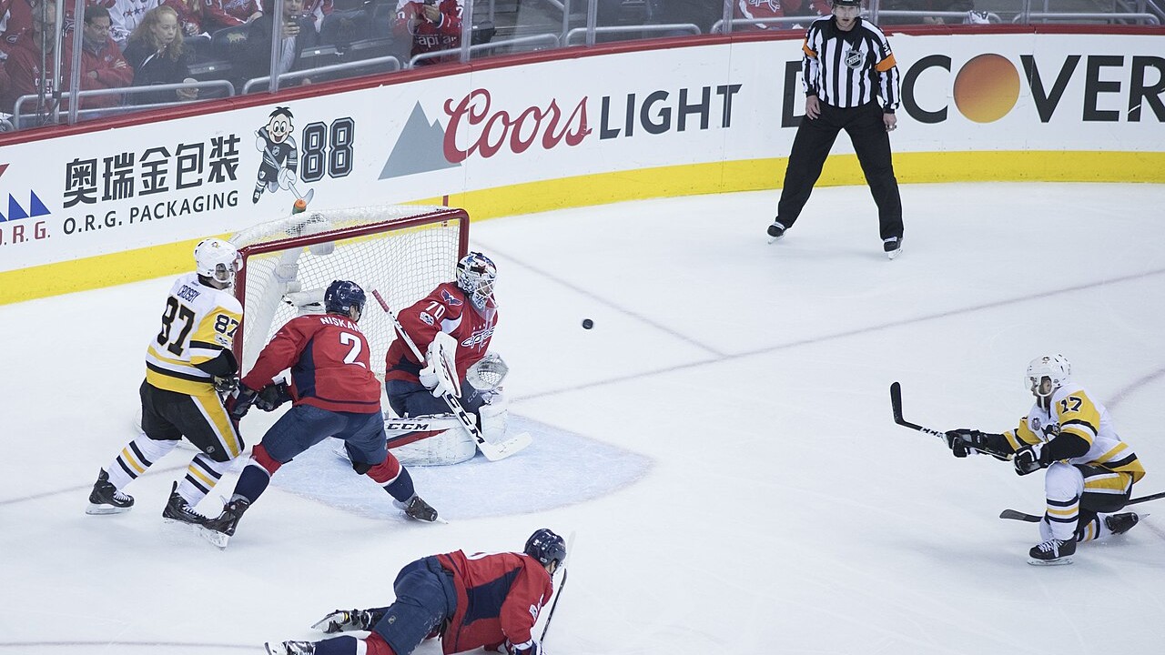 Joueur de hockey sur glace - traumatisme dentaire et sports de contact